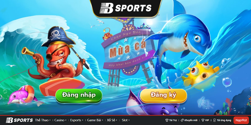 Bắn cá H5 đổi thưởng