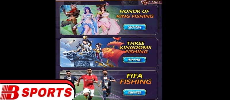 Sảnh boya fishing đem lại giá trị tuyệt vời
