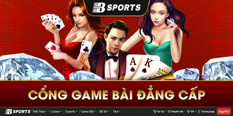 Cổng game bài Bsports