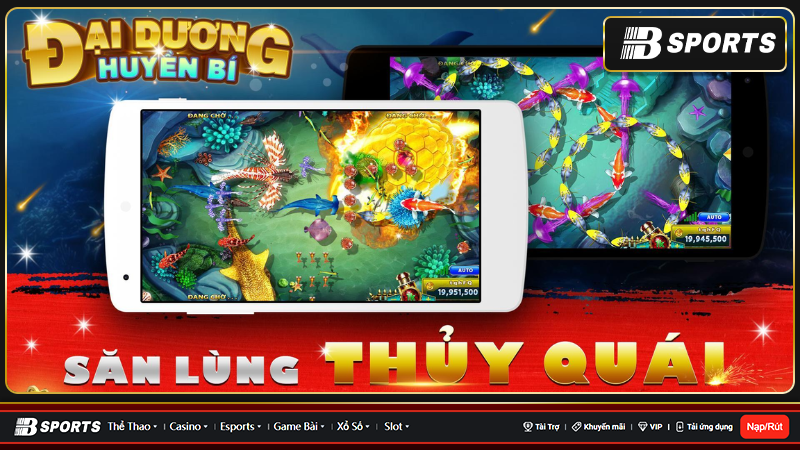 Game bắn cá đại dương