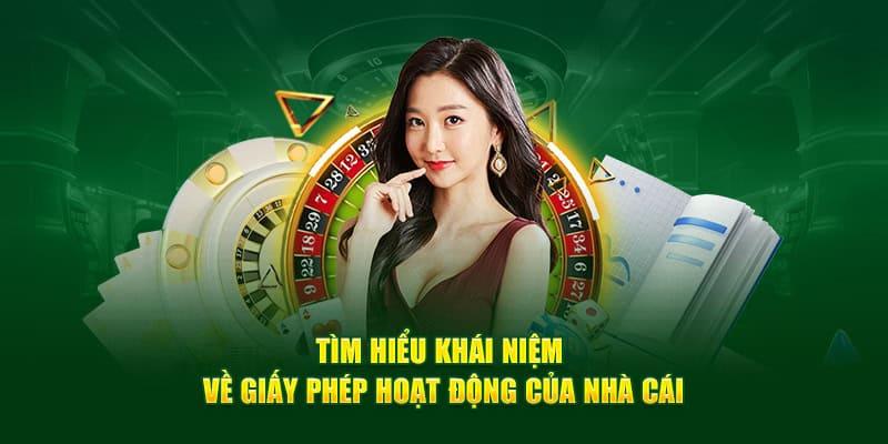 Giấy phép hoạt động Bsports