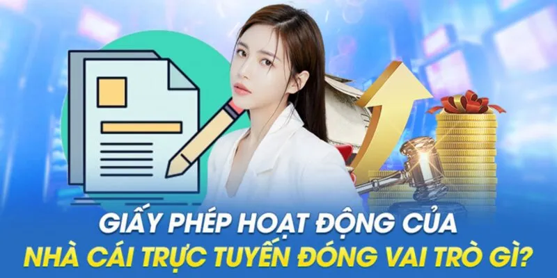 Giấy phép hoạt động hàng đầu