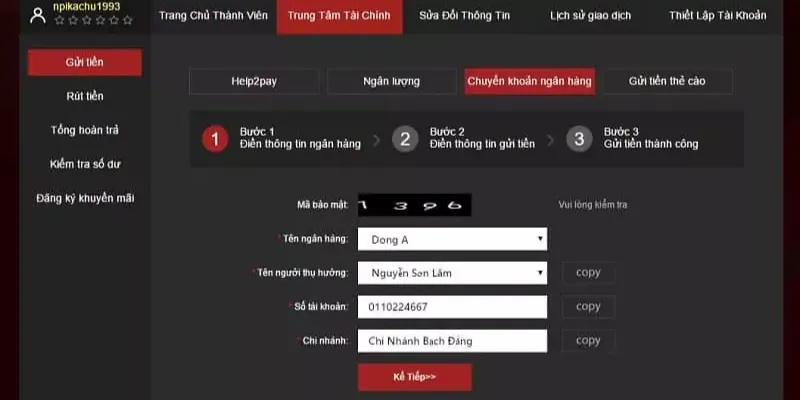 Hướng dẫn Bsport