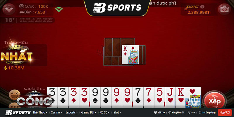 Tiến lên miền nam Bsports