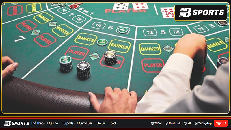 Tìm hiểu thế bài Baccarat